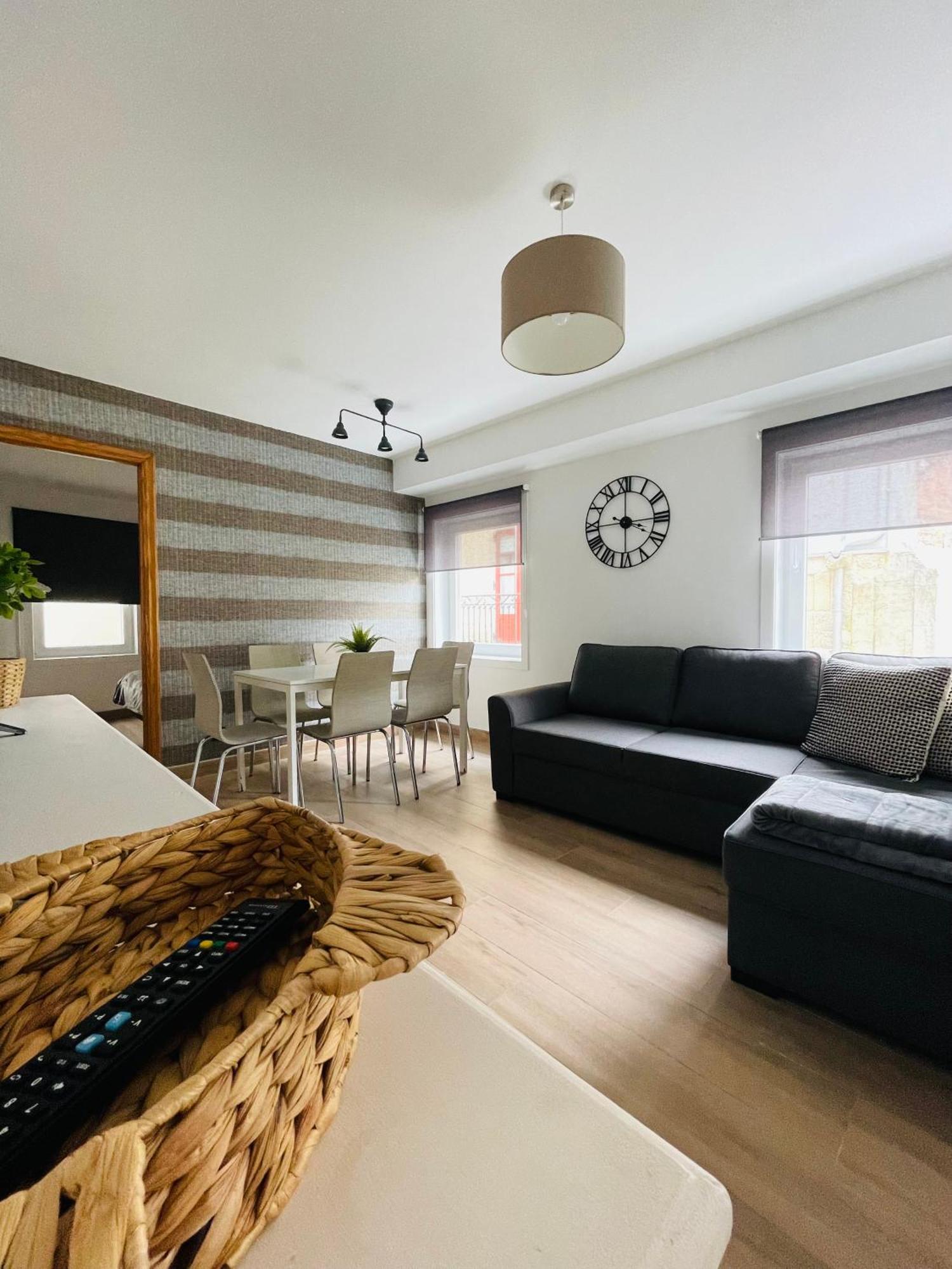 Estilosa Vivienda En El Centro Vigo Exterior foto