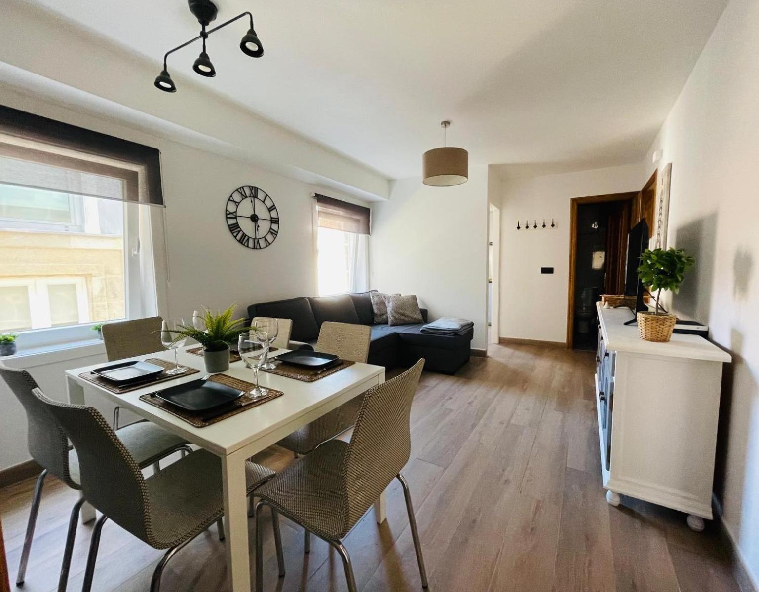 Estilosa Vivienda En El Centro Vigo Exterior foto